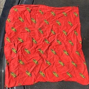 Vintage Jose Cuervo Handkerchief